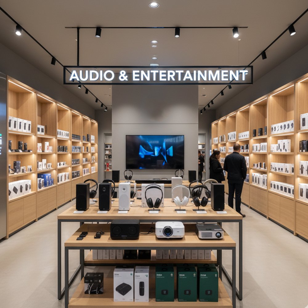 Audio & Entertainment